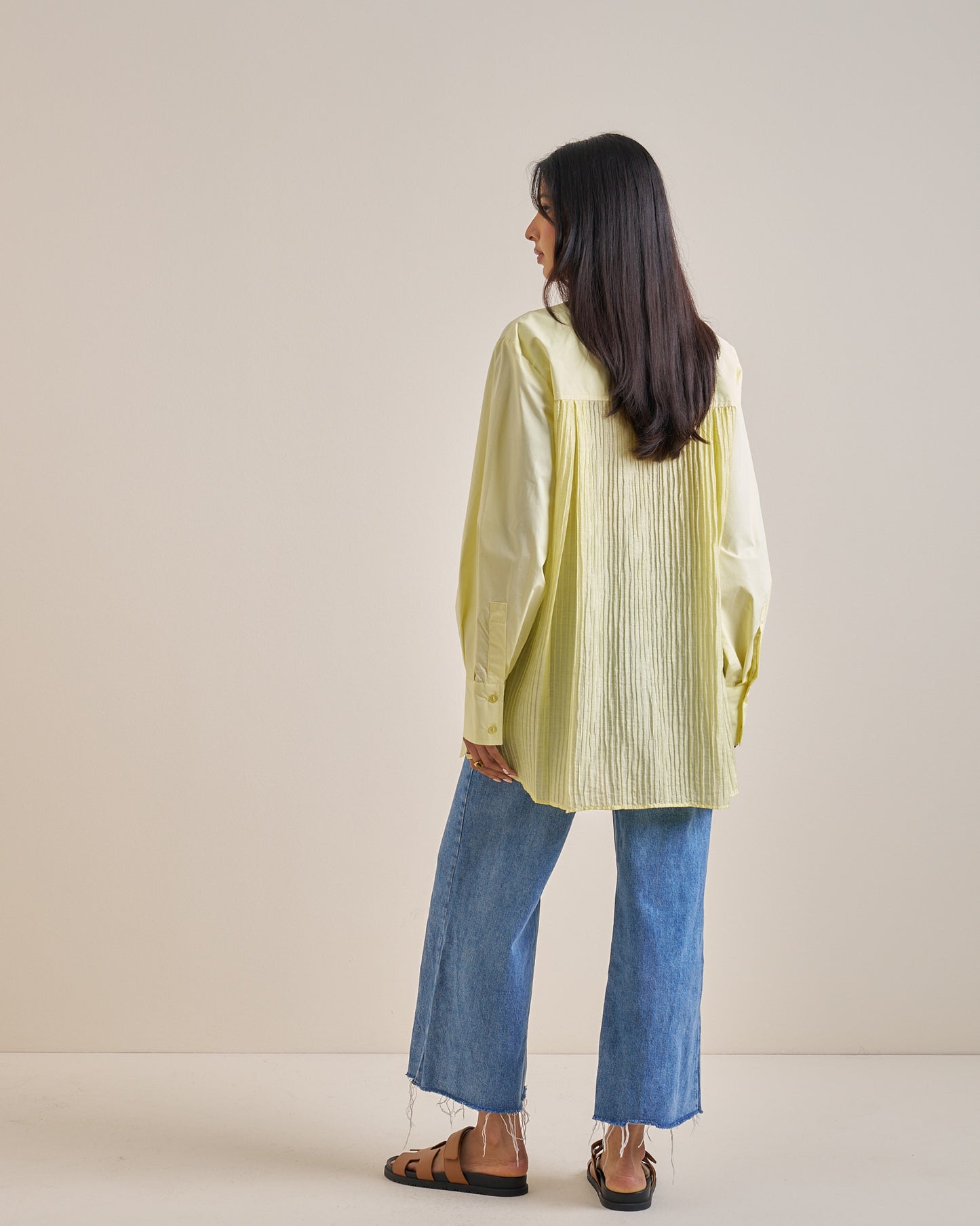 Sorbet Yellow Shirt