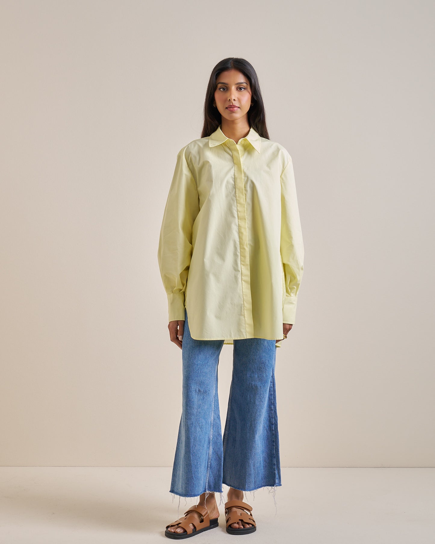 Sorbet Yellow Shirt