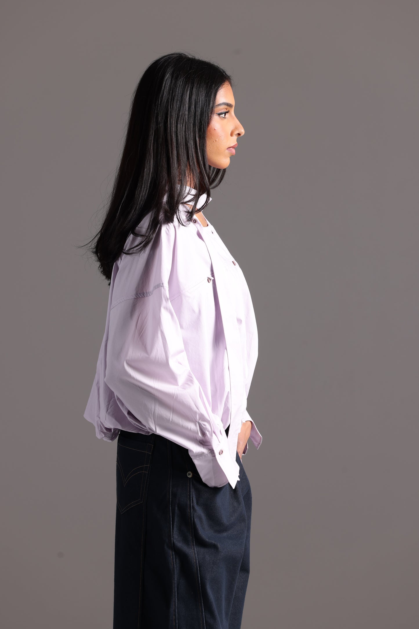 Lavender Shirt