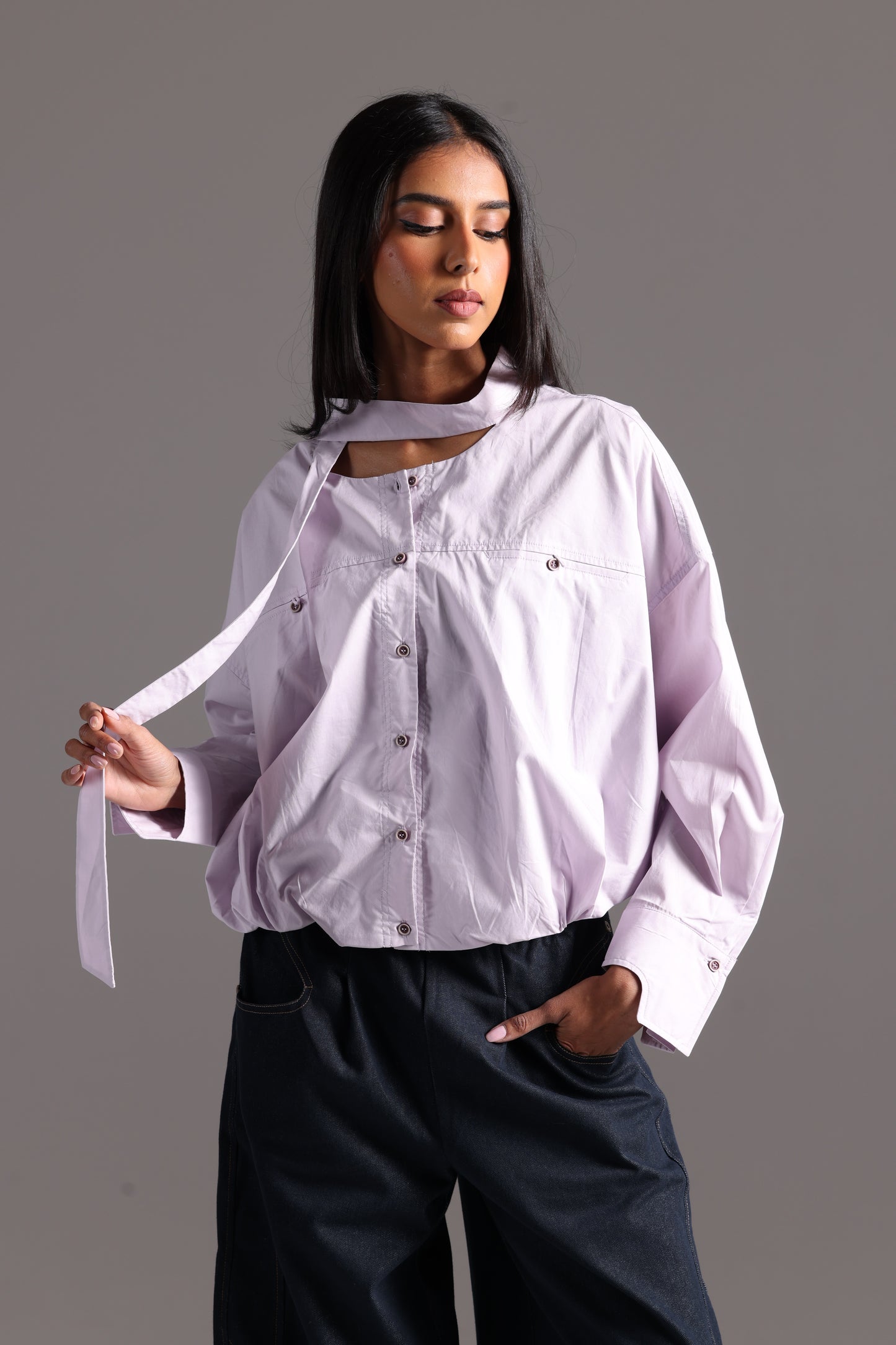 Lavender Shirt