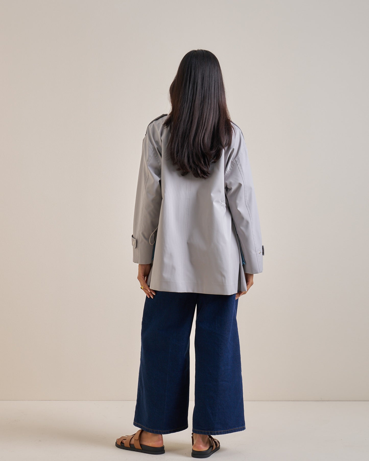 Two Tone Jacket (Blue)