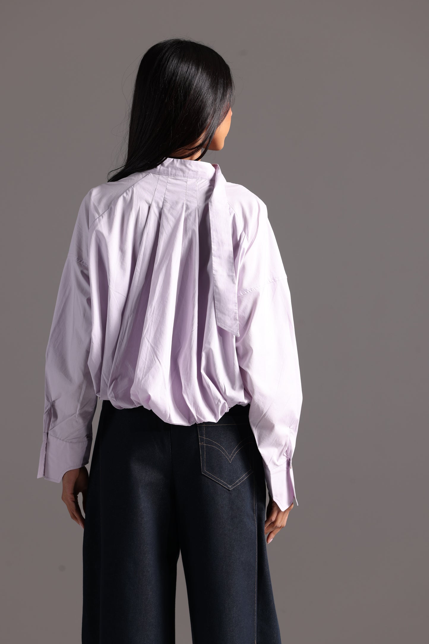 Lavender Shirt