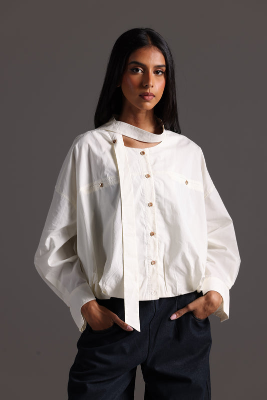 Cream Shirt