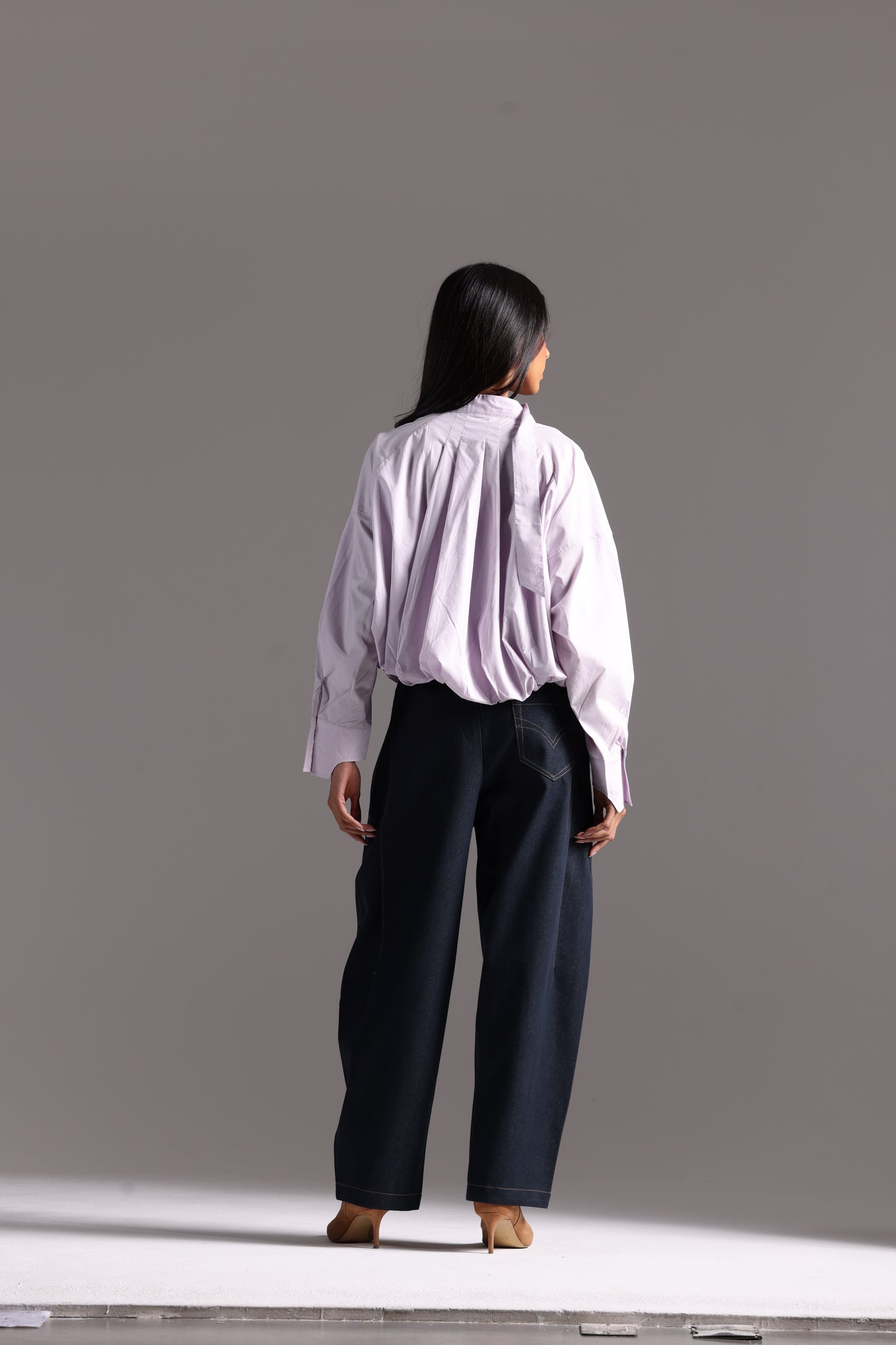 Lavender Shirt