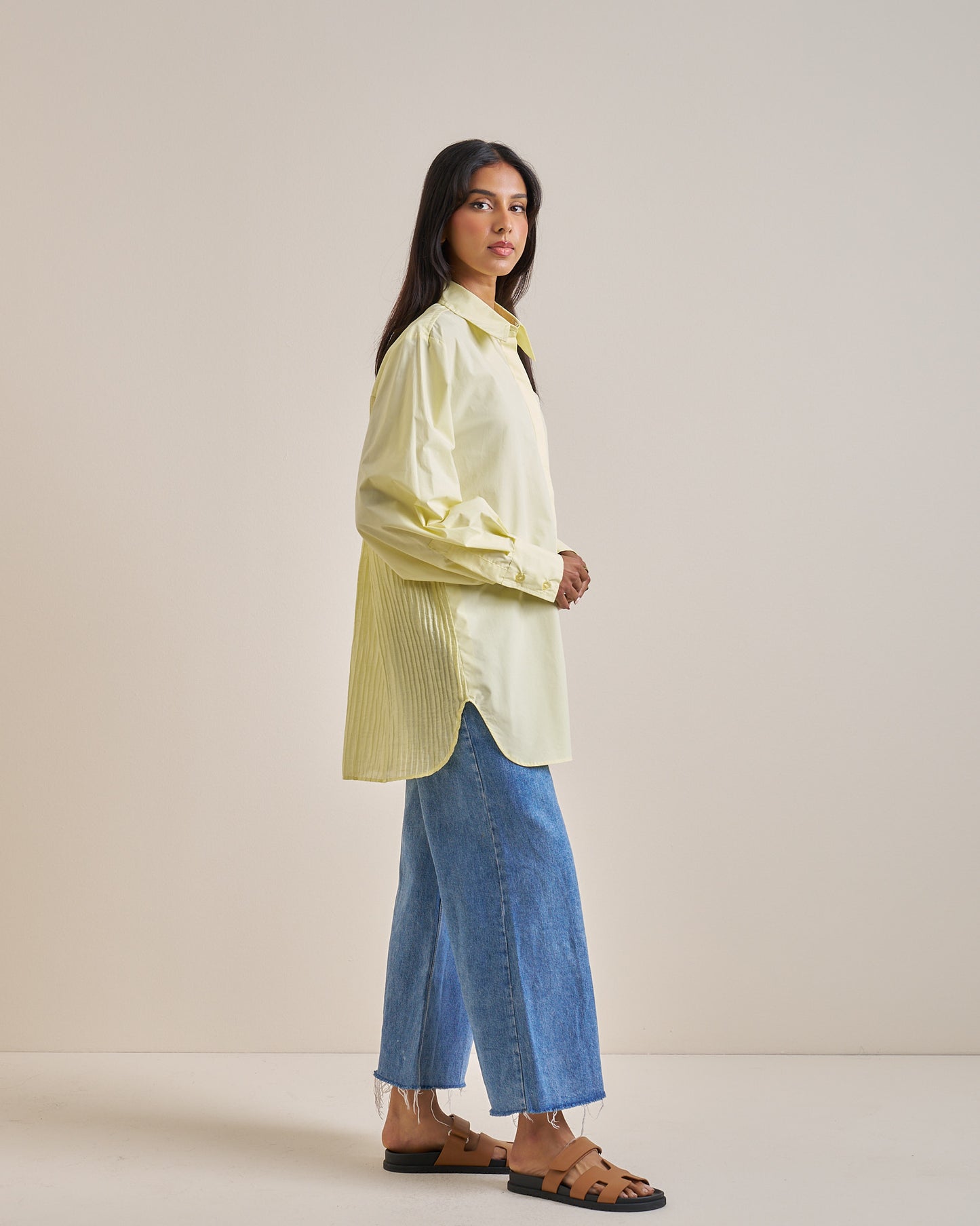 Sorbet Yellow Shirt