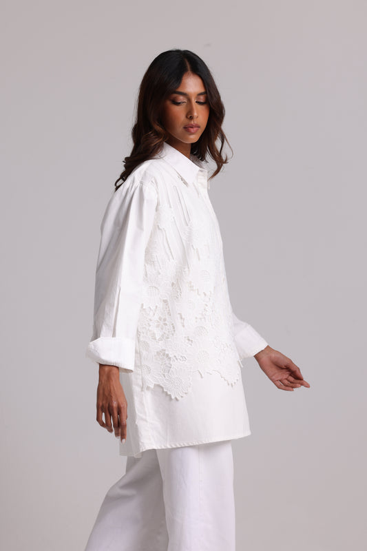 White Floral