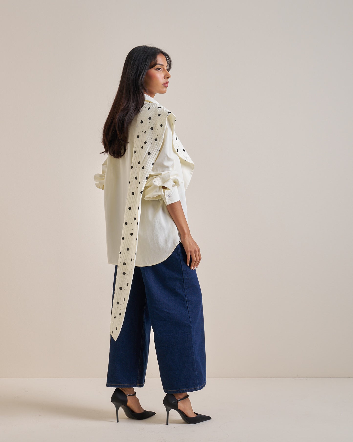Polka dot shirt