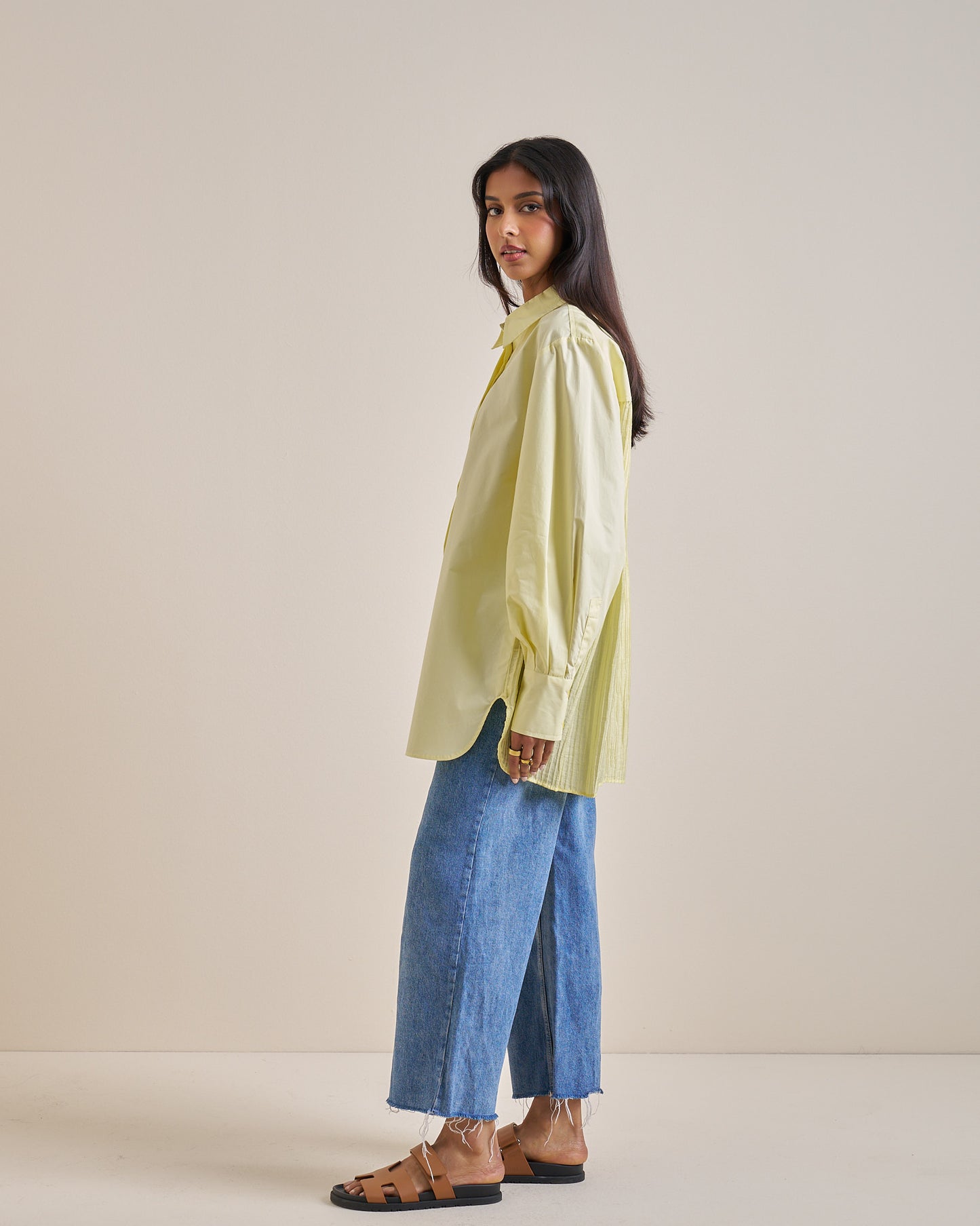 Sorbet Yellow Shirt