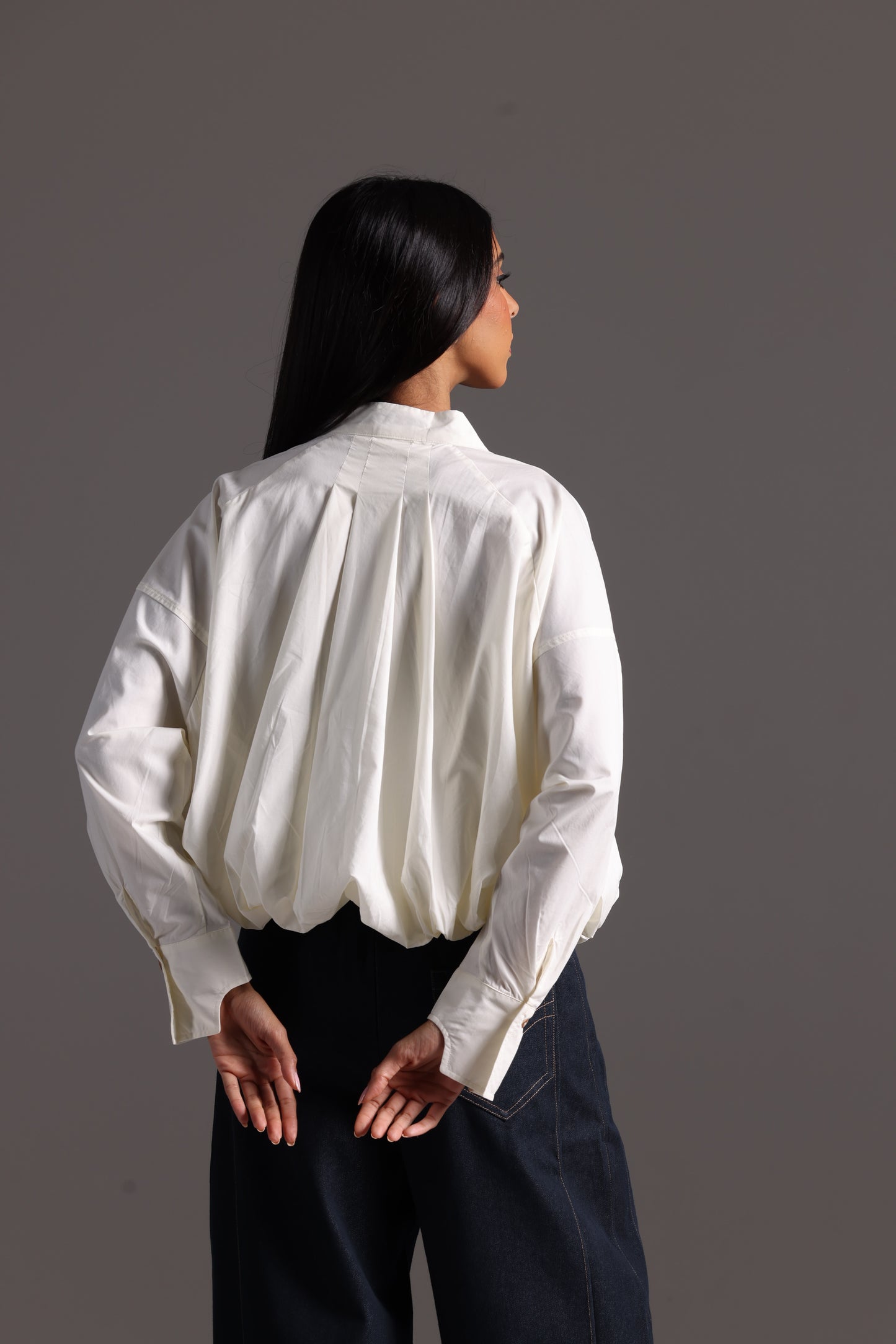 Cream Shirt