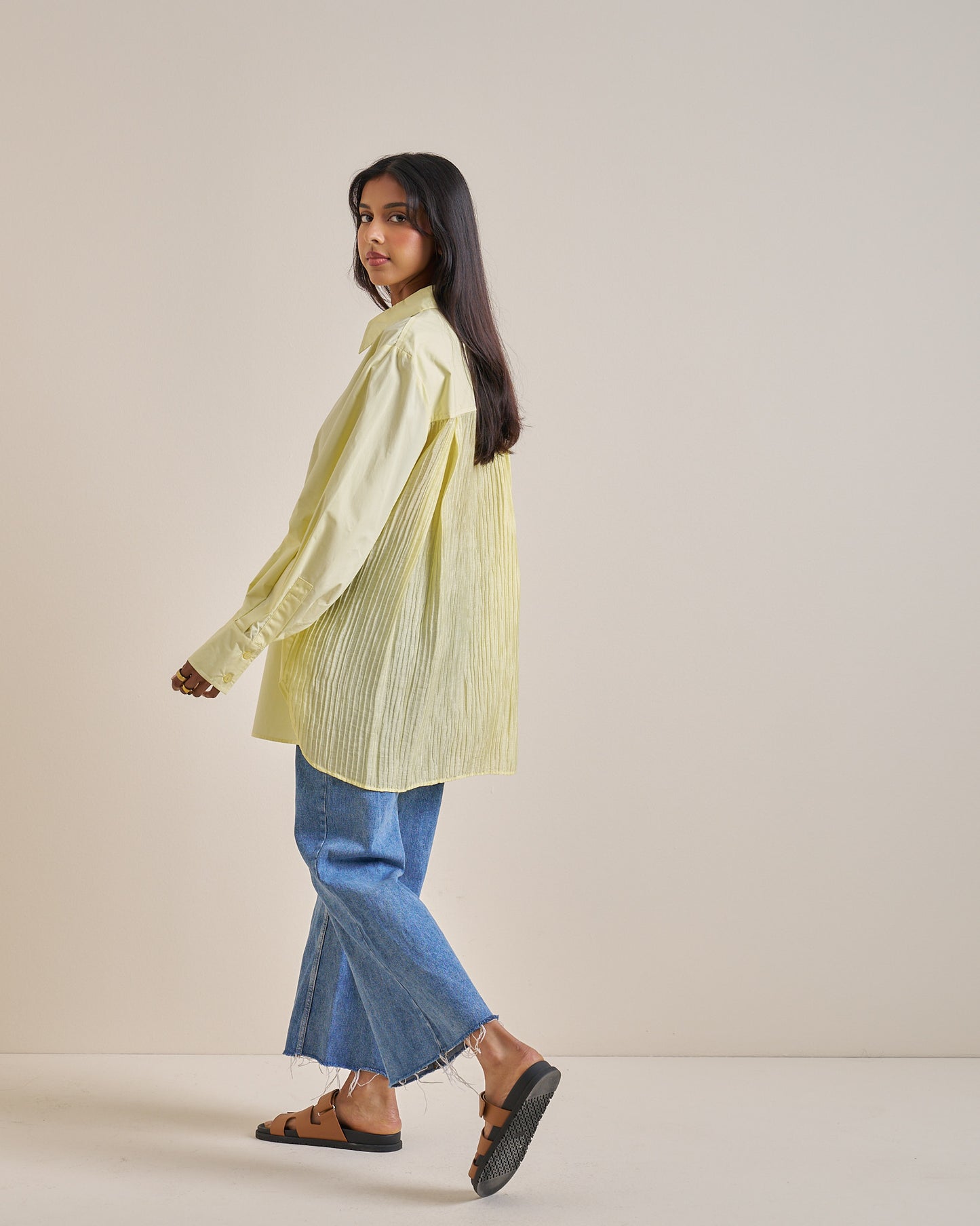 Sorbet Yellow Shirt