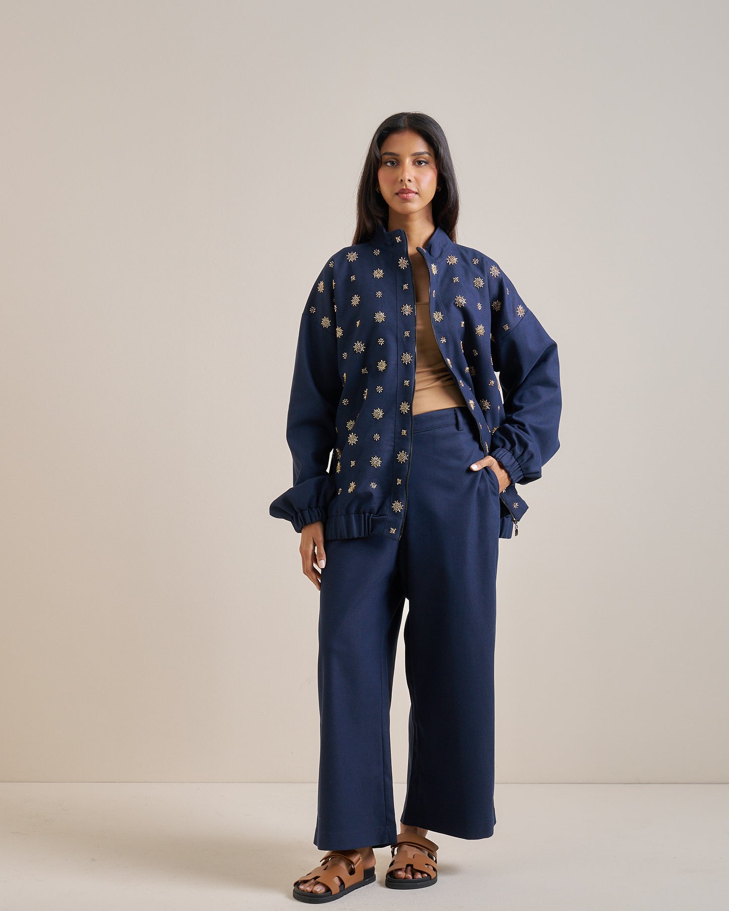 Denim Crystal Set