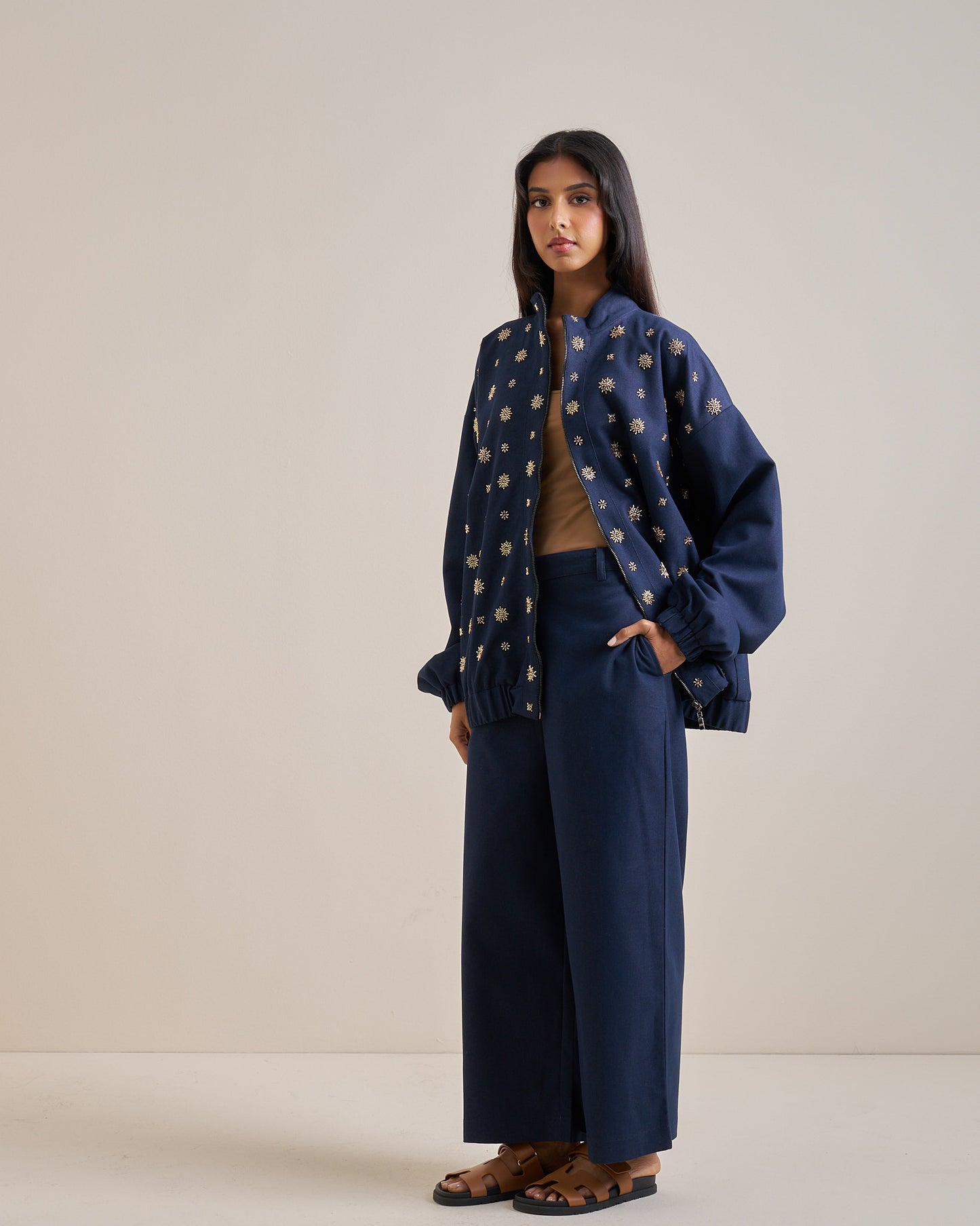 Denim Crystal Set