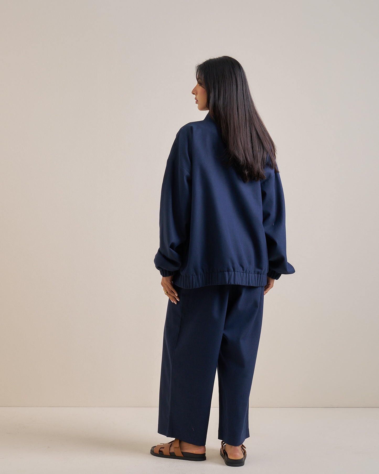 Denim Crystal Set