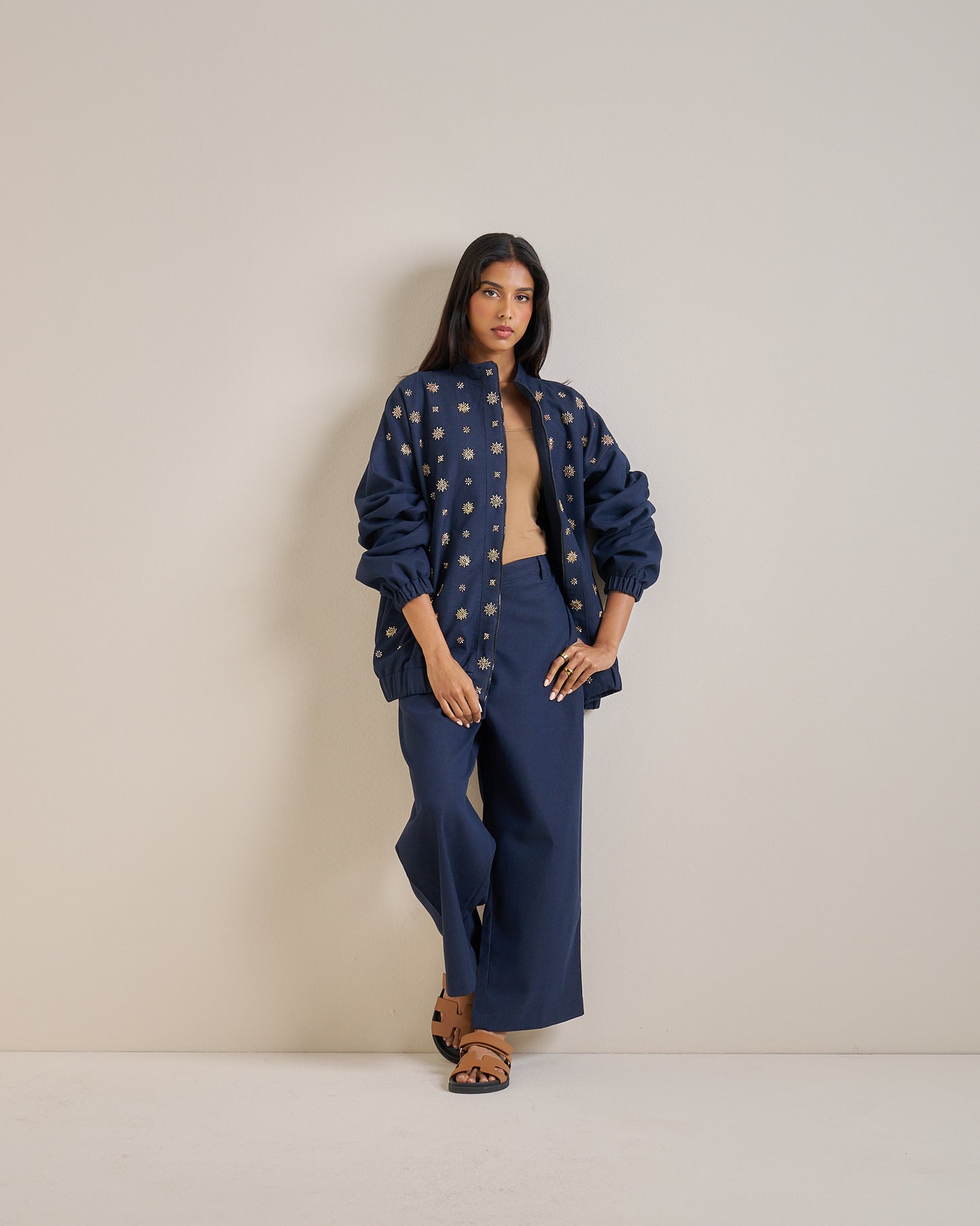 Denim Crystal Set