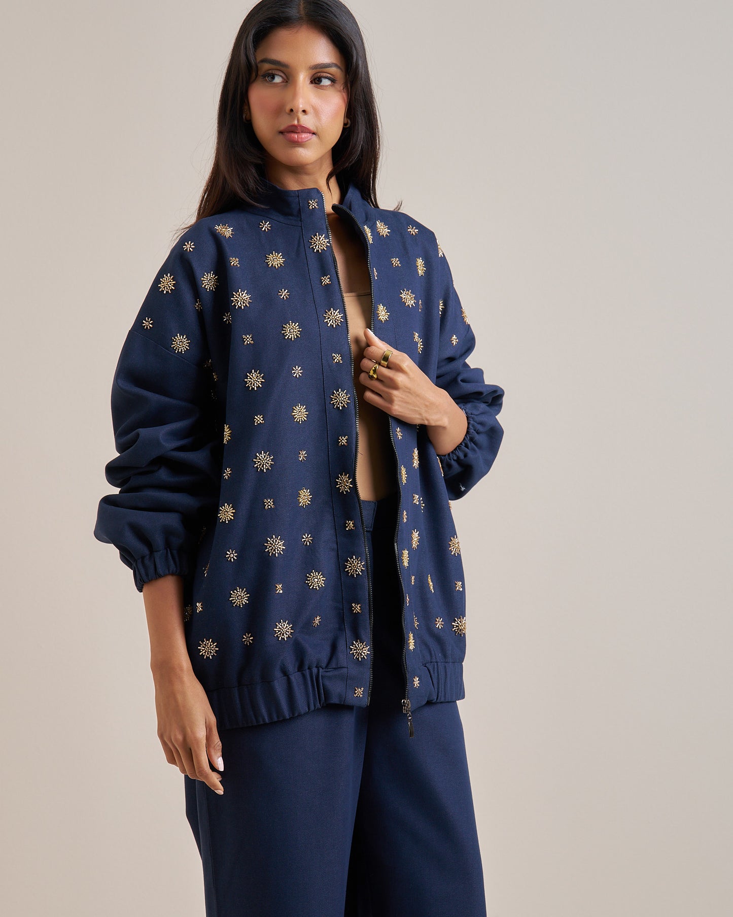 Denim Crystal Set