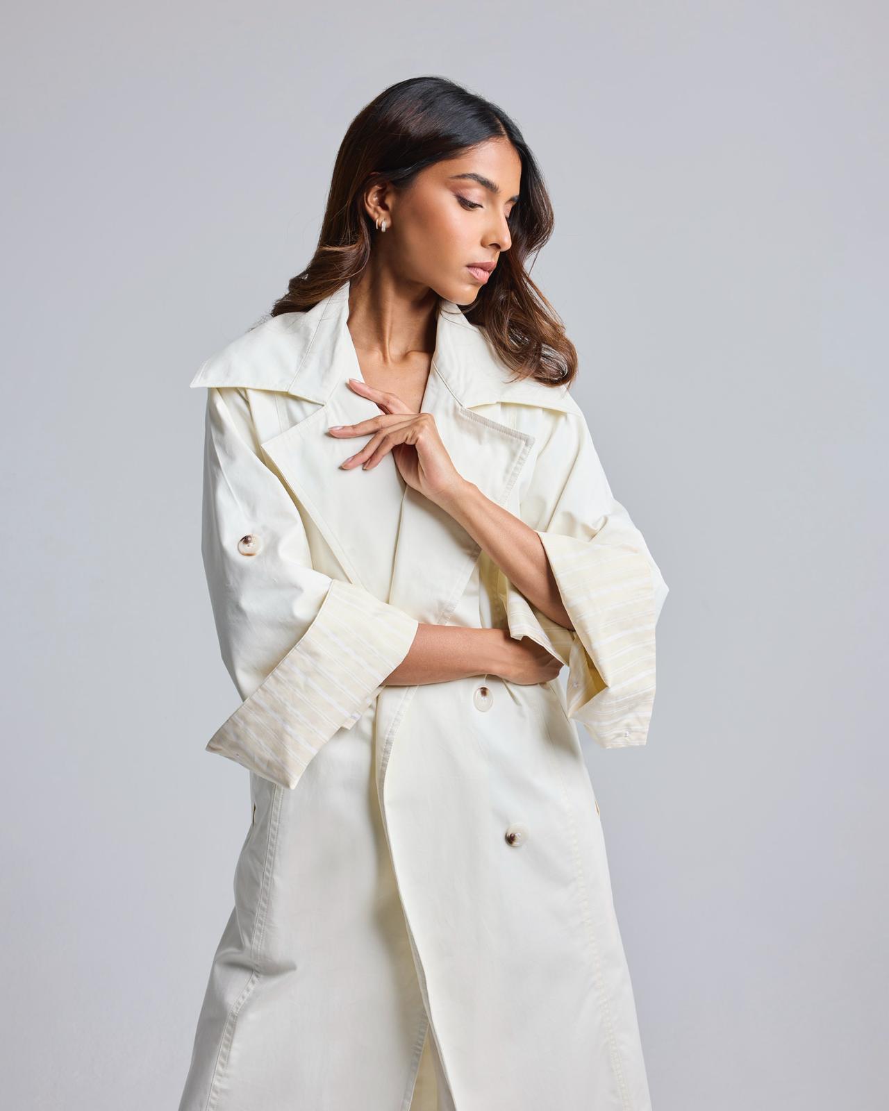 Cream Trench