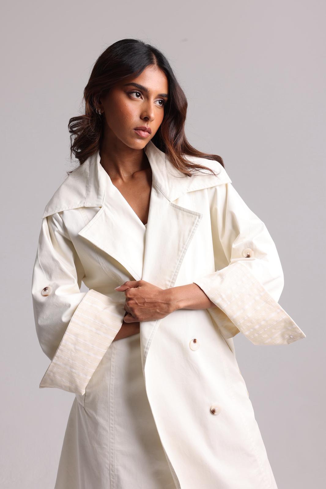 Cream Trench