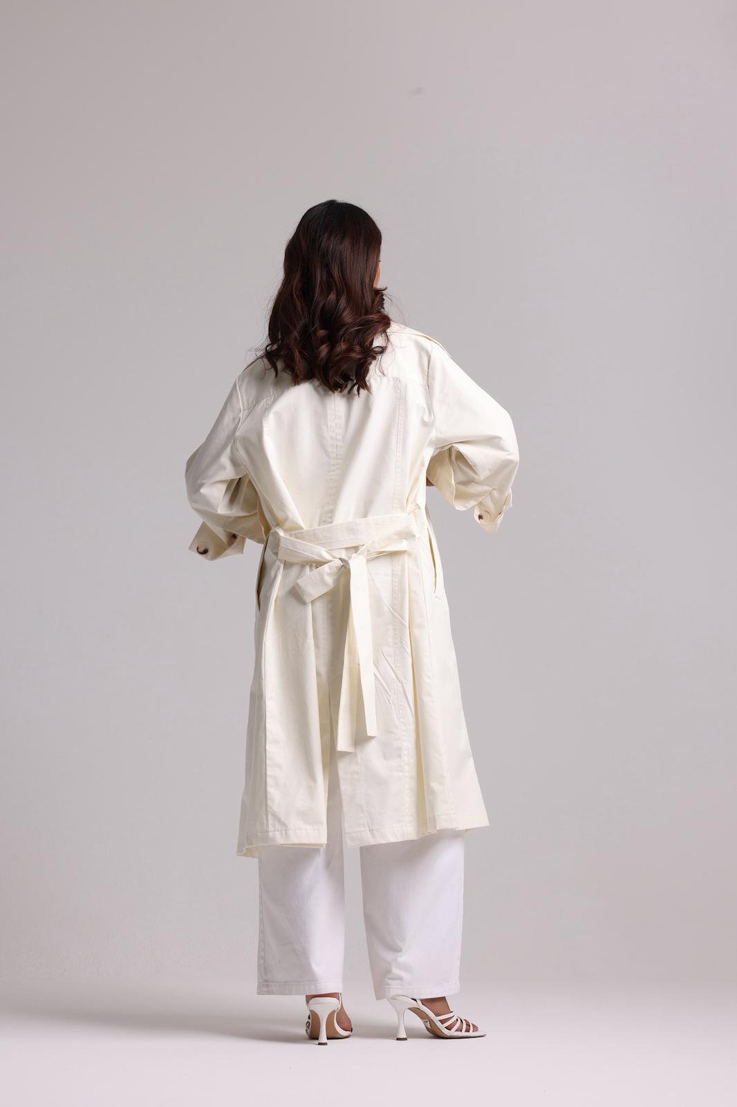 Cream Trench